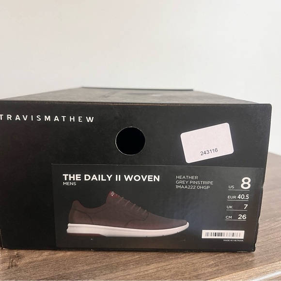 Travis Mathew NEW Men’s The Daily II Woven Shoe Size 8 #B1105A main image 10